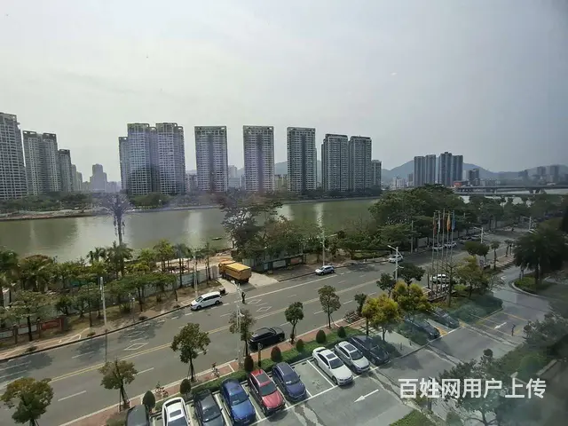 前山 铂瑞湾 沿河景观,采光充足 一线前山河景 拎包入住 - 图片 12