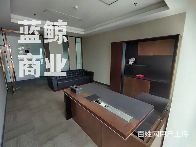 金龙湖旁环球港300平高层南向纯办公带家具欢迎看房 - 图片 6