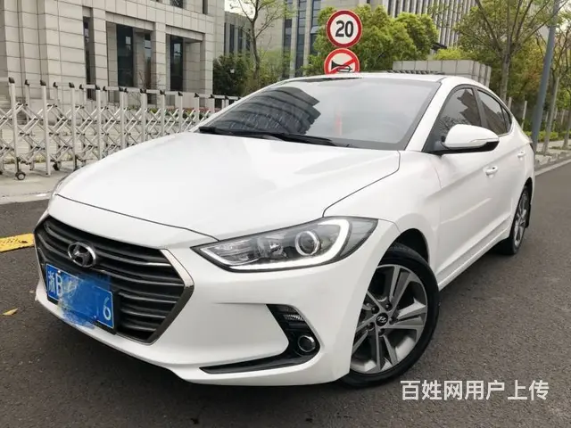 现代 伊兰特 2016款 伊兰特 领动 1.6 手 - 图片 2