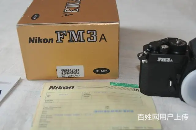 尼康FM--3A[全新  收藏级] - 图片 7