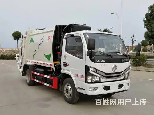 6方8方12方江铃陕汽压缩垃圾车报价包上户 - 图片 4