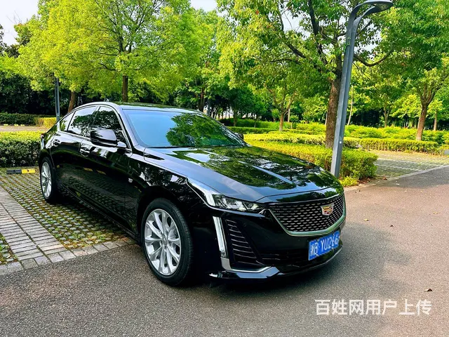 凯迪拉克CT5 2020款 2.0T 手自一体 28T 豪华 - 图片 4
