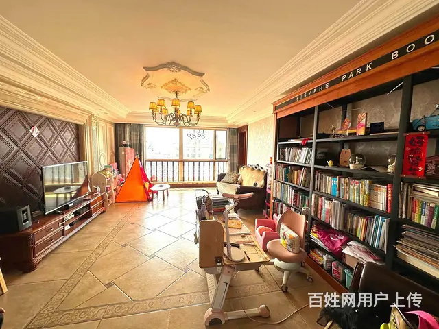 恒盛豪庭3室2卫精装房仅售205 拎包即住有平台 - 图片 1