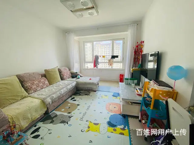 新上！小高层8楼，通透全明好户型拎包入住，瀚城 悦海锦府一手 - 图片 2