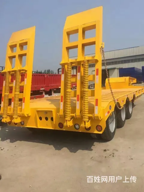 全车定制挖掘机拖板车 10秒报价 - 图片 1