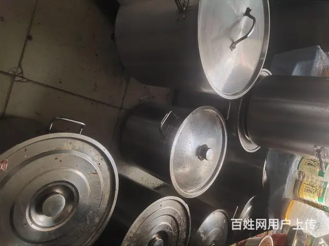 商用厨房翅片桶， 有60一个，45两个40多个 有 - 图片 4
