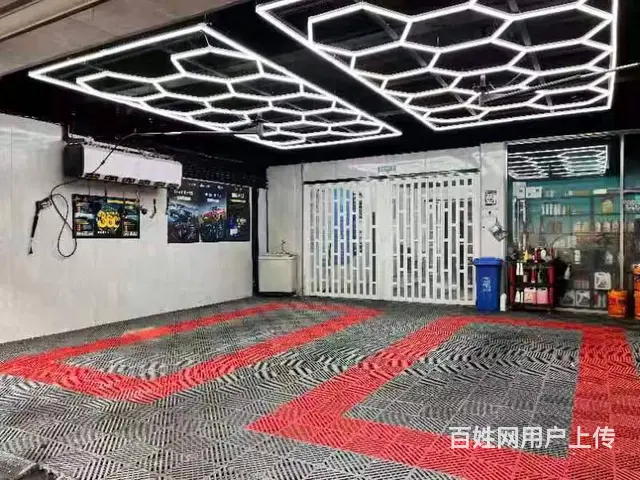 富人区纯一层加盟汽车美容店低价转让，(带技术和会员整体转让) - 图片 4