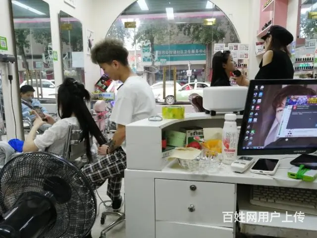 包河区宁国路加烨广场对面沿街成熟盈利美发美甲旺铺低价急转 - 图片 3
