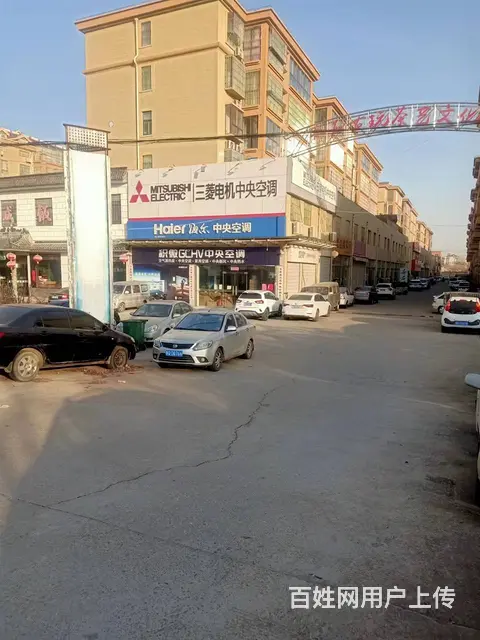 出租300平方板桥路南段商贸城邑城一品西沿街商铺 - 图片
