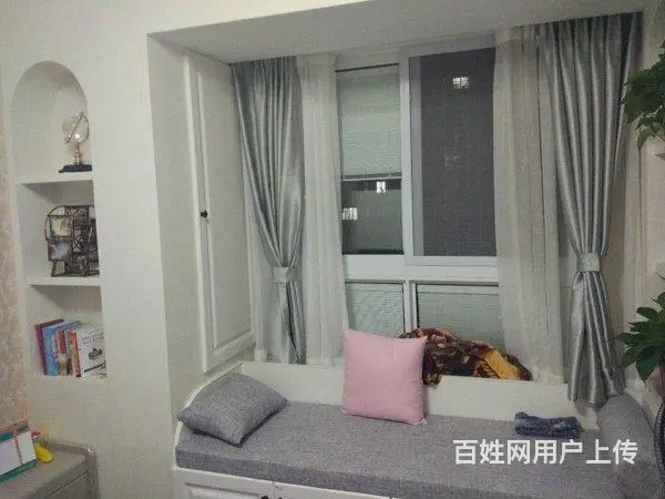 钟楼路劲城市主场3室2厅精装修拎包入住 - 图片 4