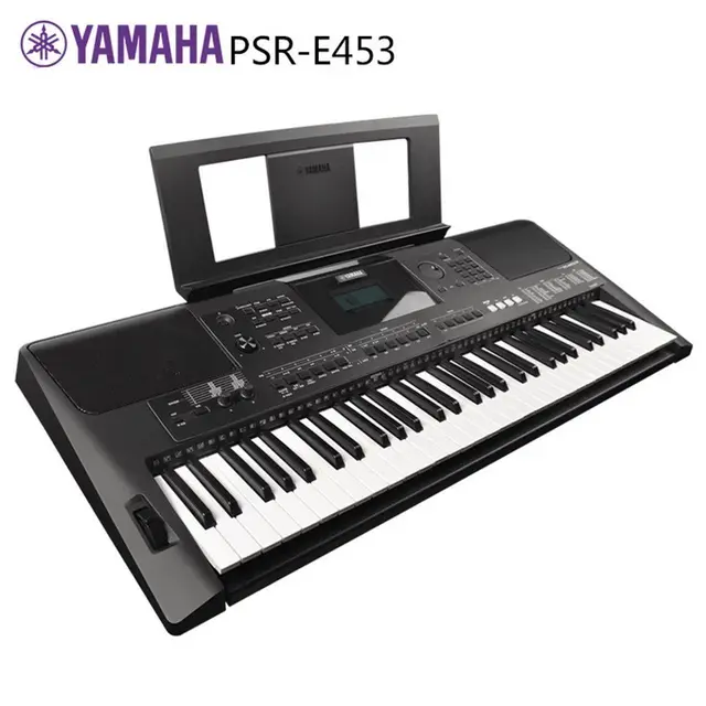 雅马哈YAMAHA电子琴PSR-E453全新未拆封 - 图片 1