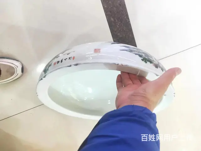 景德镇瓷盆 - 图片 7