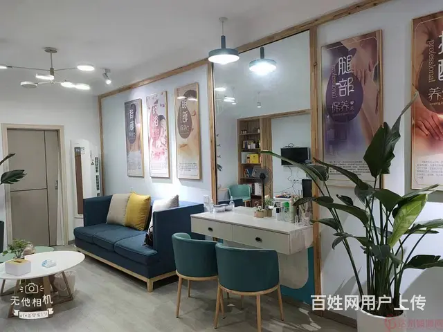 （达州铺源网）西外罗浮第一区150㎡美容院转让 - 图片 1