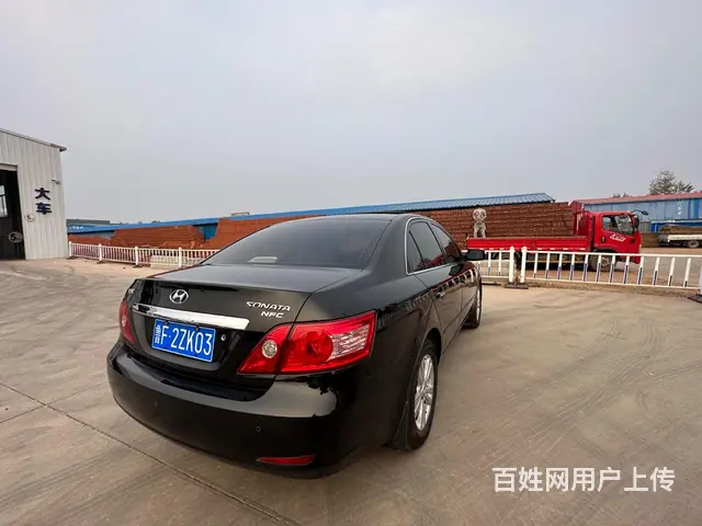 现代 索纳塔 2009款 领翔 2.0 手自一体 DLX 尊 - 图片 10