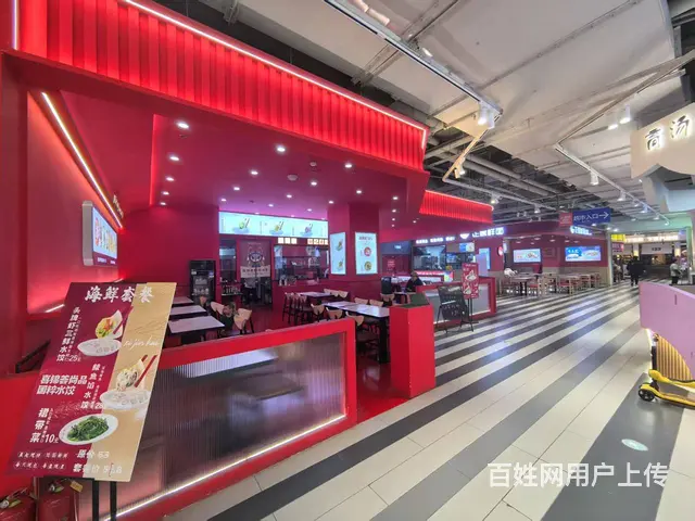 比优特超市内 品牌水饺出兑  餐馆快餐出兑 - 图片 5