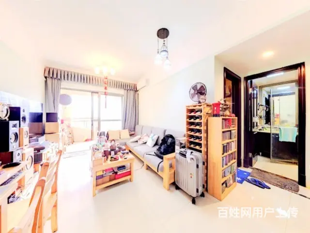 富力金港城北区 1室1厅 南 - 图片 8