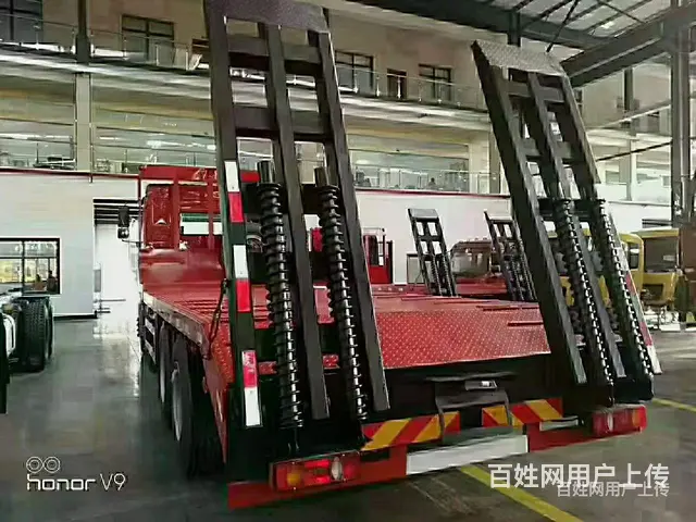 板长7米6平板拖车 平板运输车 报价多少 - 图片 12