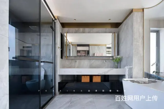 别墅装修 | 500平米现代雅奢实景案例赏析 - 图片 7