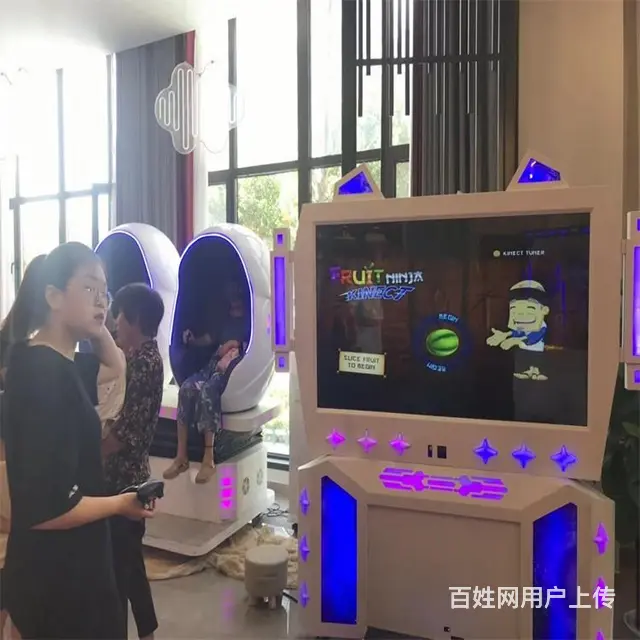 湖北虚拟VR设备9DVR蛋壳倚出租图片 - 图片 6