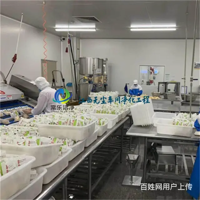江西吉安食品洁净无尘室设计公司抚州净化车间施工厂家 - 图片 4