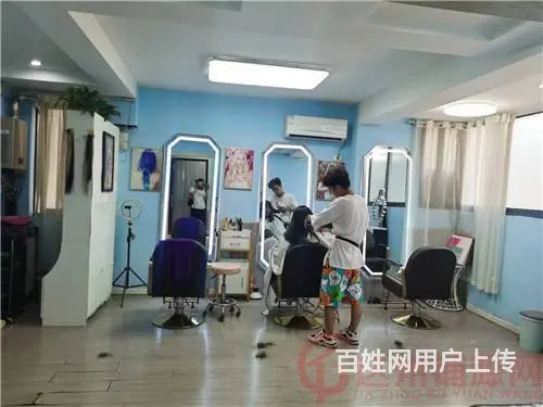 （达州铺源网）市内滨江国茂40㎡美发工作室转让（可空转） - 图片 1