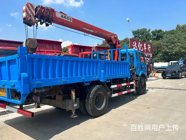 三环十通 福星卡 随车吊 国4 - 图片 3