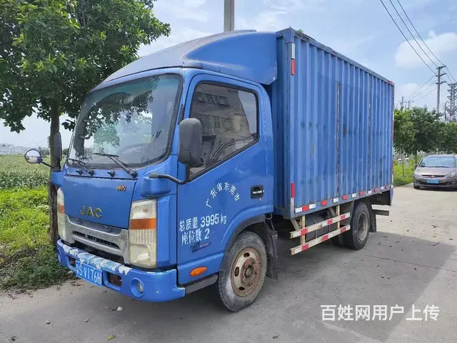 江淮帅铃箱长3.8米 - 图片 2