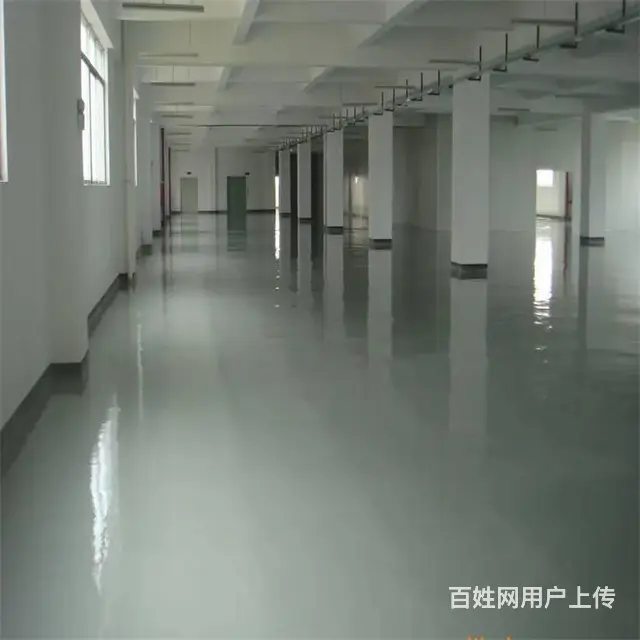 泰安肥城防滑地坪漆施工 防尘自流平地坪漆 - 图片 5