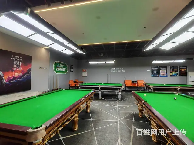 1191纯一层台球厅转让 小白创业 副业的好选择 - 图片 3