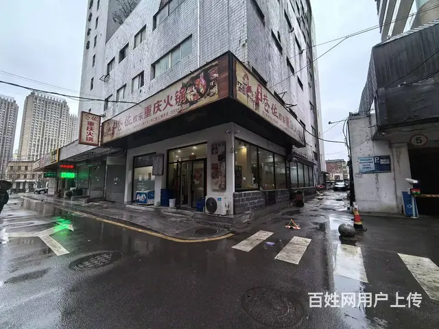 中山路旺地150平米一层大门脸火锅店出兑可改行适合多种经营 - 图片 1