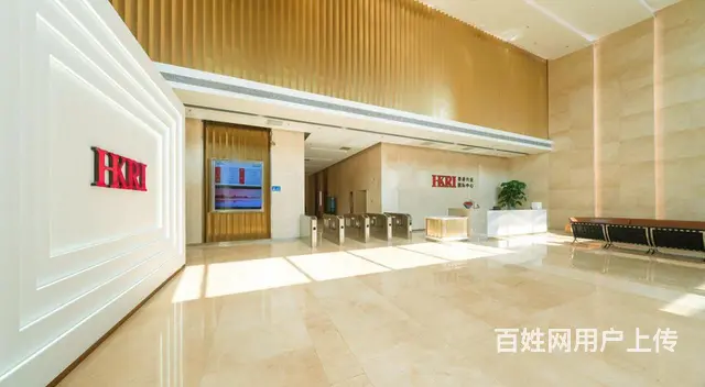 下沙CBD，电梯直通地铁口五角天街隔壁豪华装修330方带家具 - 图片 4