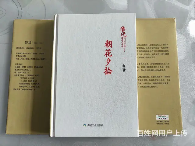 朝花夕拾 鲁迅经典作品选 - 图片 1