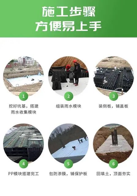 雨水回收循环利用系统惠州中连厂家包工包料 - 图片 4