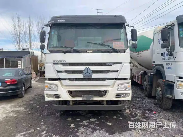 19年豪沃水泥罐车 国五排放，亚特上装，大20方 - 图片 1