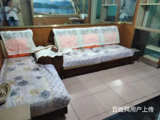 芝罘湾，朝阳街，烟台日报社附近二室一厅4楼1150 - 图片 1