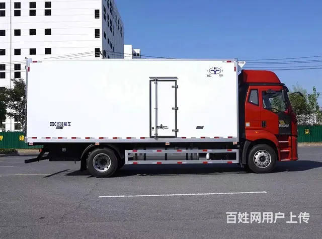 厂家直销解放J6G领航版6.8米冷藏车 低价处理 - 图片 6