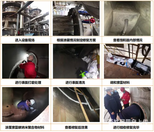 频繁出现硫铵饱和器渗漏，可选择此材料治理！ - 图片