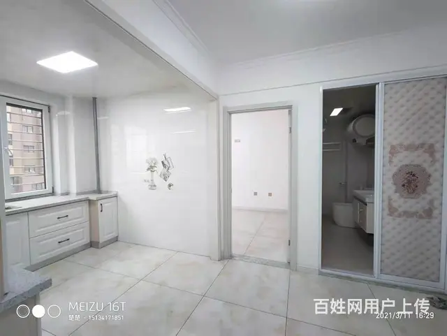 十二中学区陶然居3楼58平三阳格局新装修地暖可公积金和商贷！ - 图片 3