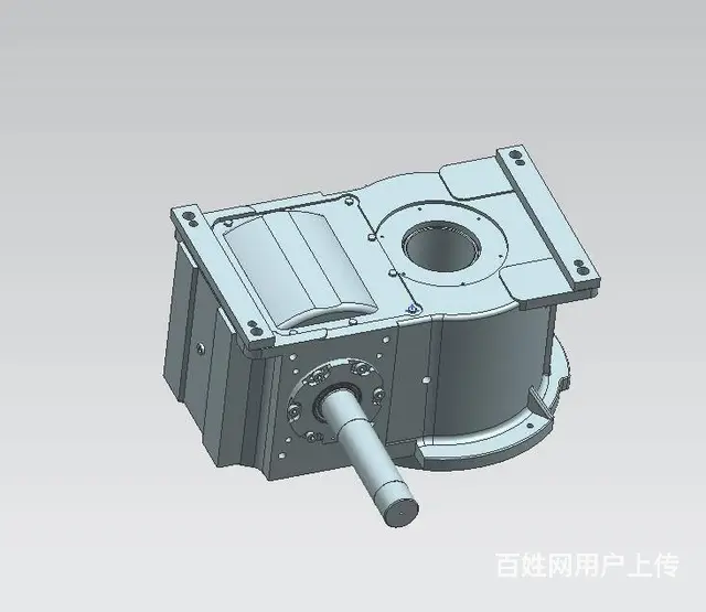 叶轮叶片反向测绘 苏州三维逆向扫描建模 - 图片 3