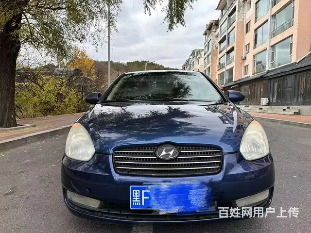 现代 雅绅特 2006款 1.4 自动 豪华型 - 图片 1