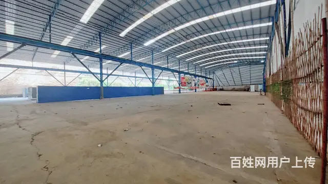 曲江大道钢结构厂房出租8000平方，可进大拖车，有航吊靠马路 - 图片 10