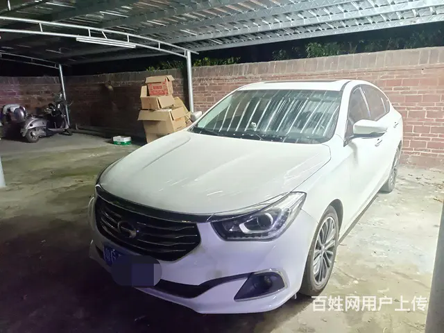 传祺GA6 2015款 1.8T 双离合 豪华导航型 - 图片 2