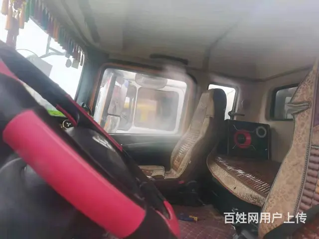 国五陕汽德龙X3000前四后八自卸车8米8货厢43 - 图片 10