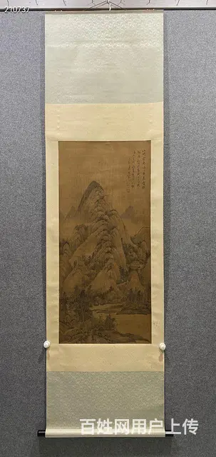 董其昌108X49绢本 - 图片 1