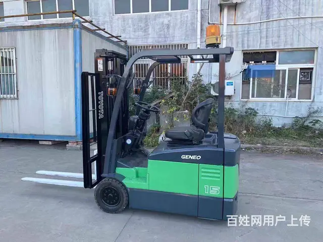 丰田2吨二手电动叉车，个人电动二手叉车转让 - 图片 2