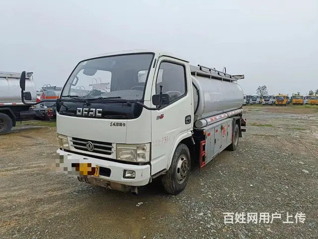 二手东风6方普货洗井液供液车罐车废铁价便宜转让 - 图片 2