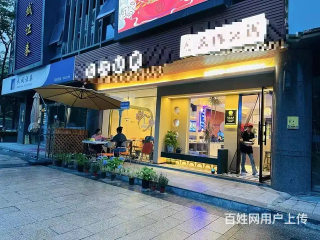 （易转推荐）柯桥临街店面生意火爆餐饮店转让 - 图片 1