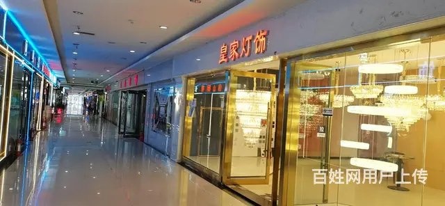 7919(七P）个人城北区祁连路北山市场5期灯饰店对外转让 - 图片 1