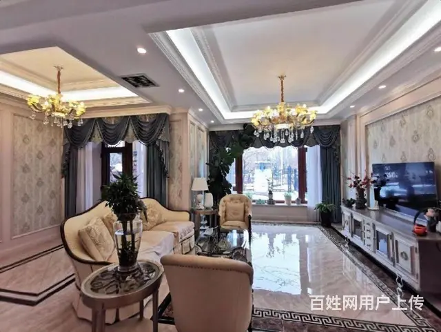 别墅主理人~盛和天下边户别墅前深大院美式轻奢送美克家私~车位 - 图片 9