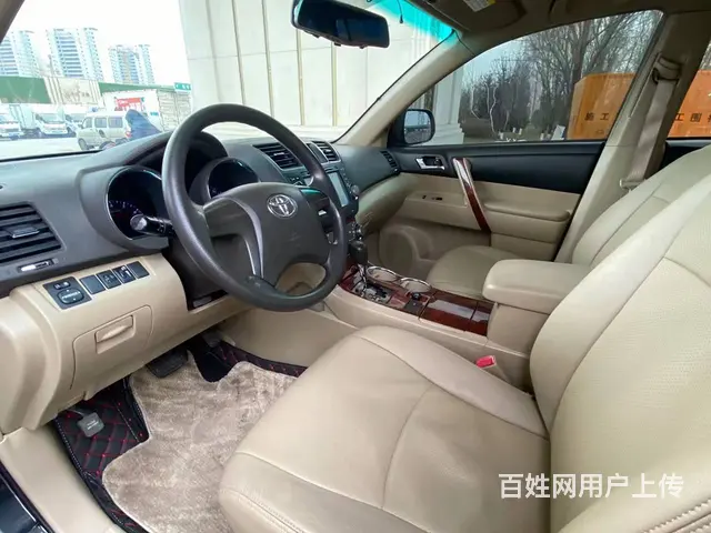 丰田 汉兰达 2013款 2.7 手自一体 紫金版5座 - 图片 4